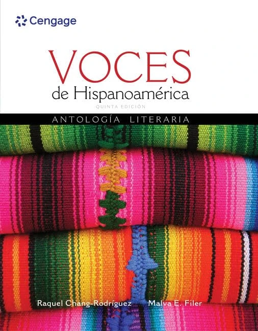 Voces de Hispanoamérica: Antologia Literaria (World Languages)