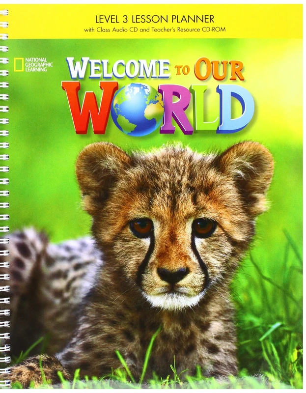 Welcome to Our World 3: Lesson Planner with Class Audio CD and Teacher's Resource CD-ROM - Image 1