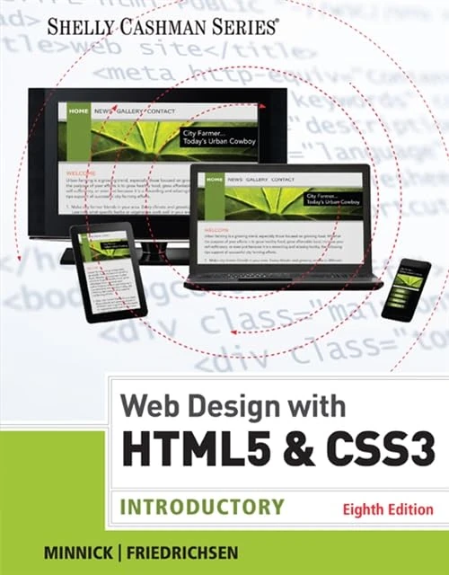 Web Design with HTML & CSS3: Introductory (Shelly Cashman)