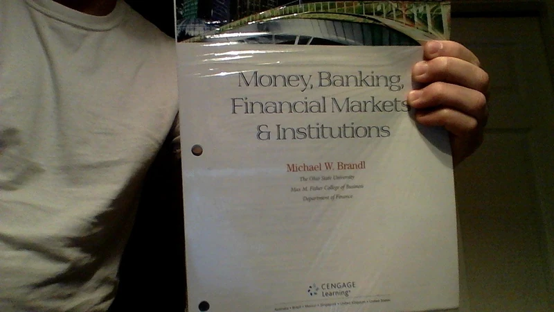 Money, Banking, Financial Markets and Institutions