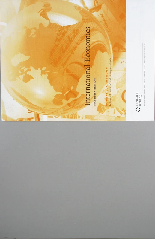 International Economics by South-Western - Dr. Robert J. Carbaugh