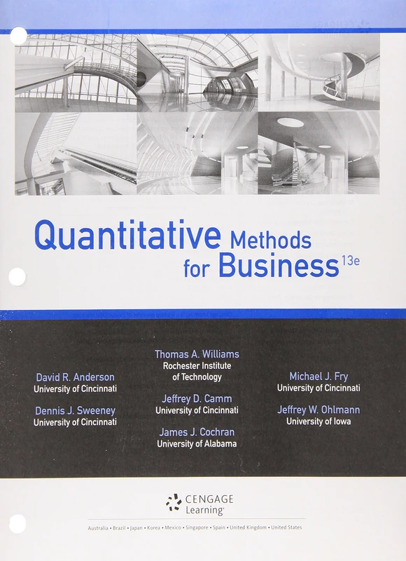 Quantitative Methods for Business, Loose-Leaf Version