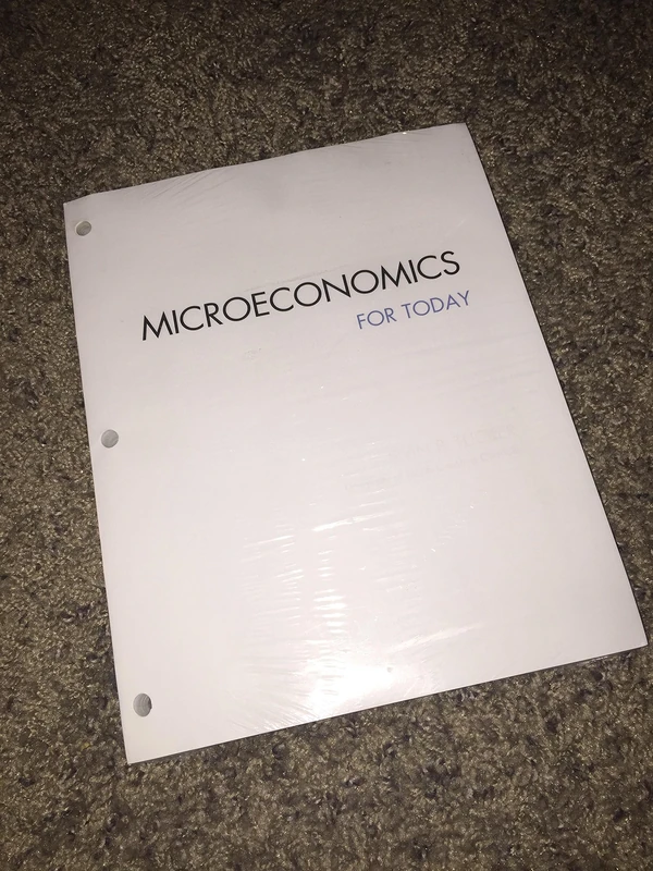 Microeconomics for Today