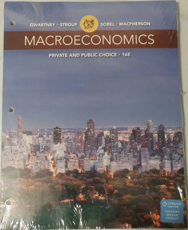 Macroeconomics: Private & Public Choice, Loose-Leaf Version