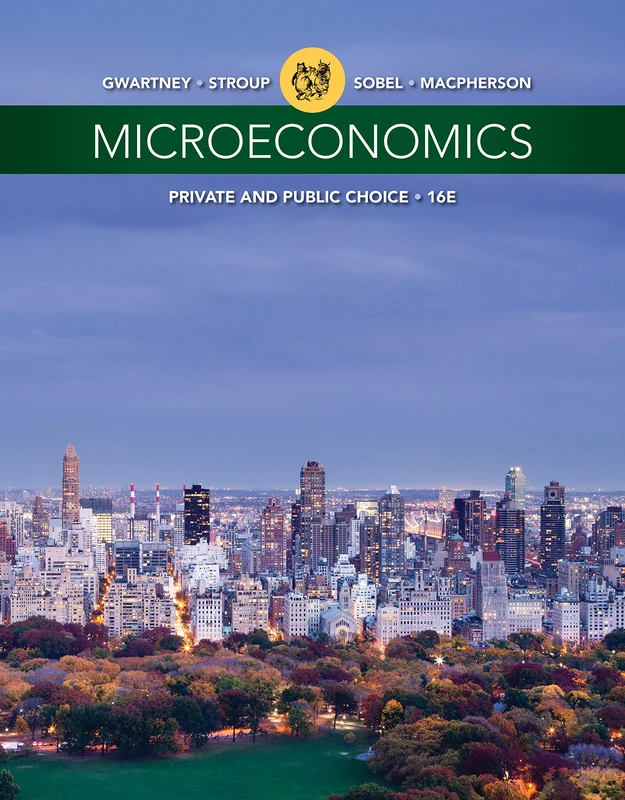 Microeconomics: Private and Public Choice, Loose-Leaf Version