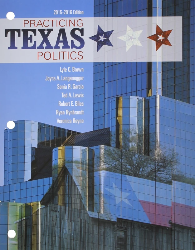 Practicing Texas Politics, 2015-2016 (Texas: It's a State of Mindtap)