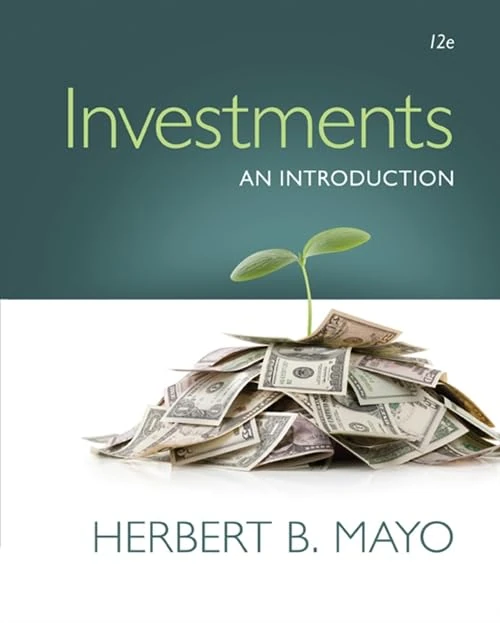 Investments: An Introduction