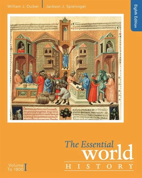 The Essential World History, Volume I: To 1800: To 1800, English Edition: 1