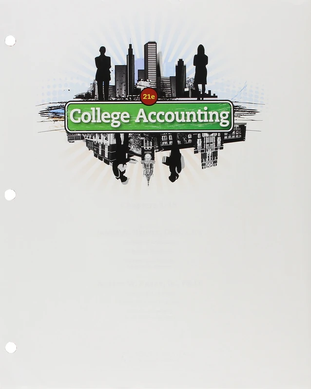 College Accounting, Chapters 1-15, Loose-Leaf Version (New in Accounting from Heintz and Parry)