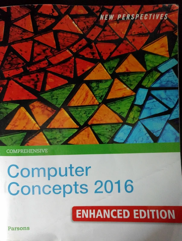 New Perspectives Computer Concepts 2016 Enhanced, Comprehensive