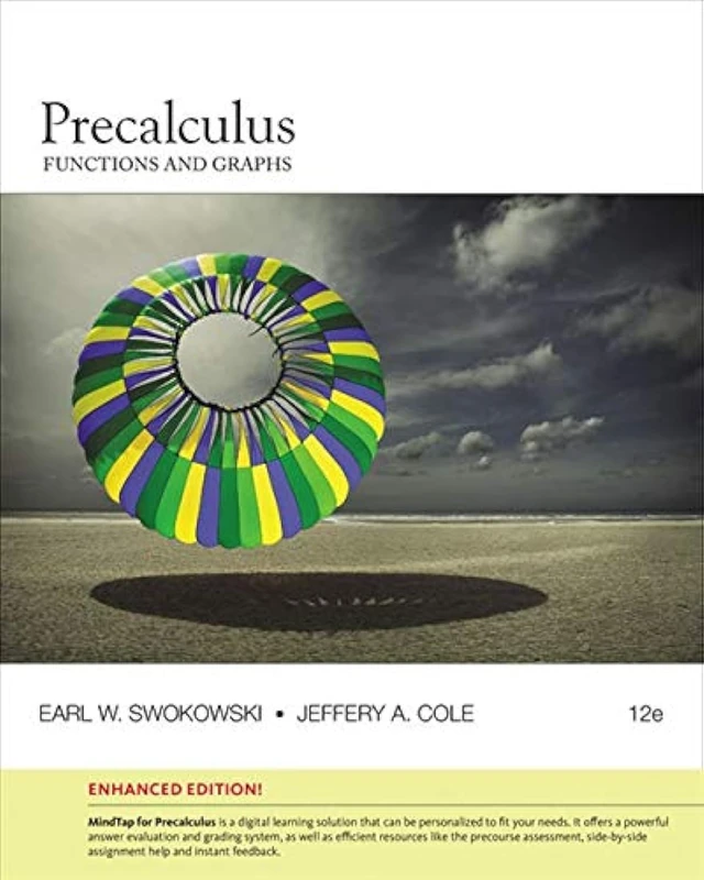 Precalculus: Functions and Graphs, Enhanced Edition - Image 1
