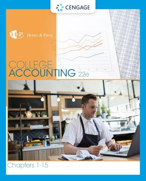 College Accounting, Chapters 1-15