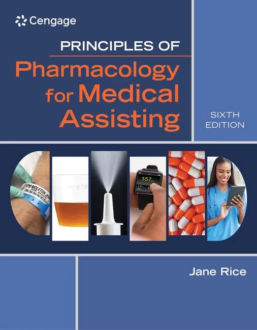 Principles of Pharmacology for Medical Assisting (Mindtap Course List)