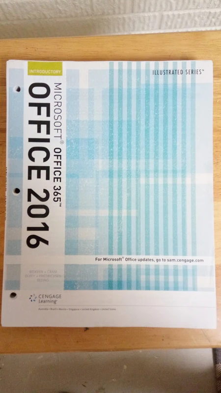 Illustrated Microsoft®Office 365 & Office 2016: Introductory - Image 1