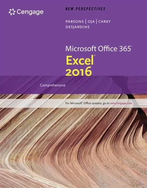 New Perspectives Microsoft® Office 365 & Excel 2016: Introductory