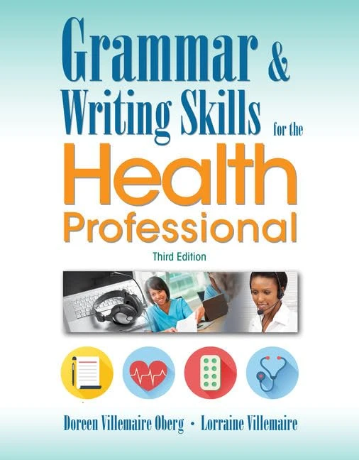 Grammar and Writing Skills for the Health Professional (Mindtap Course List)
