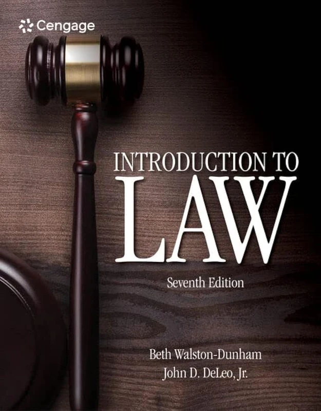 Introduction to Law (Mindtap Course List)