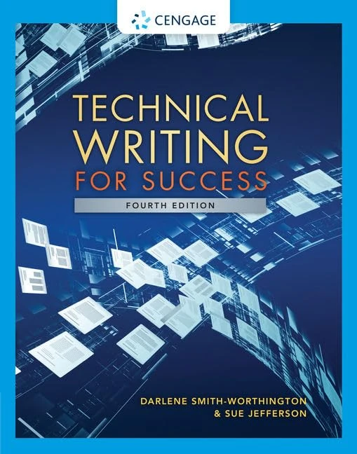 Technical Writing for Success, 4th Student Edition (Mindtap Course List)