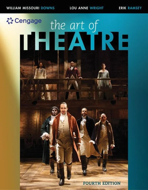 The Art of Theatre: Then and Now (Mindtap Course List) - Image 1