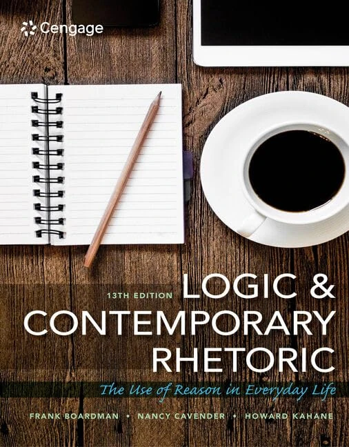 Logic and Contemporary Rhetoric: The Use of Reason in Everyday Life (Mindtap Course List) - Image 1