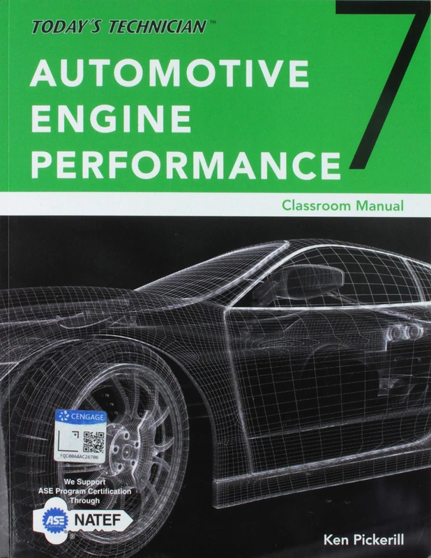Classroom Manual for Today's Technician: Automotive Engine Performance: Automotive Engine Performance - Classroom Manual