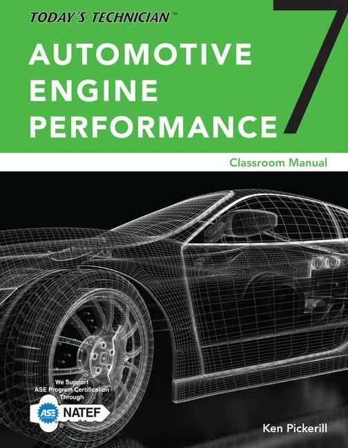 Today's Technician: Automotive Engine Performance, Classroom and Shop Manuals (Mindtap Course List)