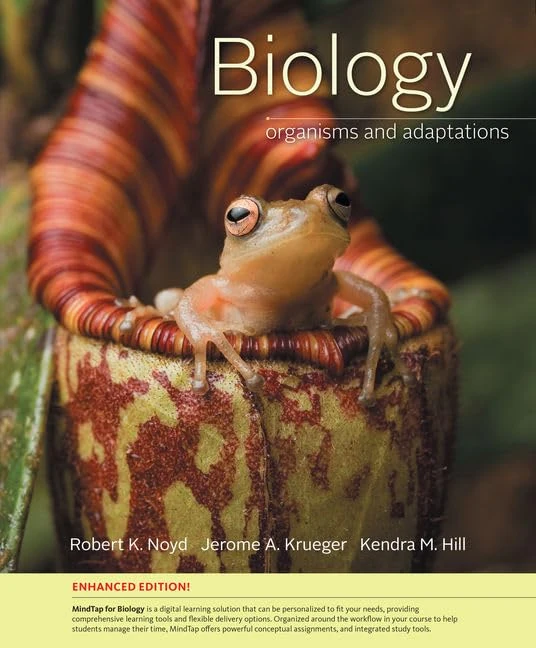 Biology: Organisms and Adaptations, Media Update, Enhanced Edition (Mindtap Course List)