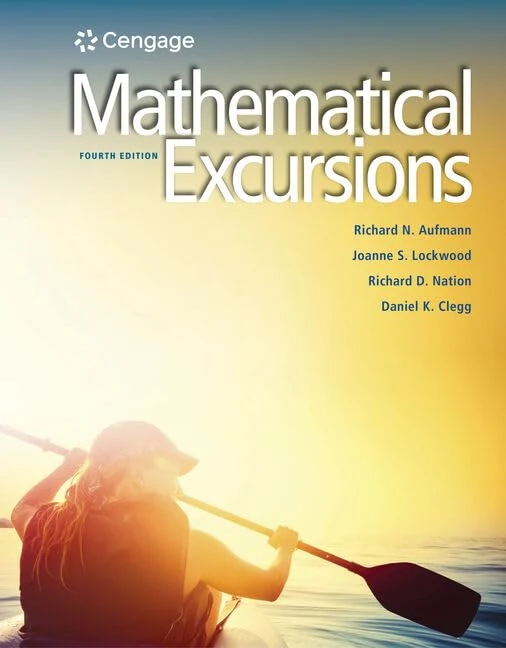 Mathematical Excursions (Mindtap Course List) - Image 1