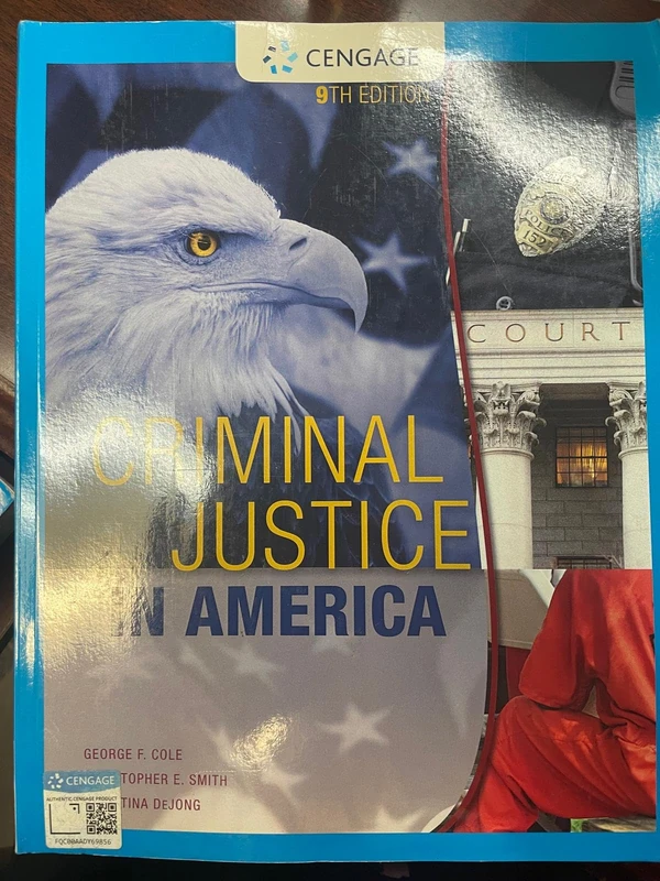 Criminal Justice in America
