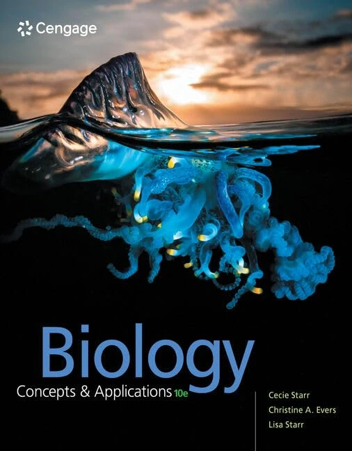 Biology: Concepts and Applications (Mindtap Course List)