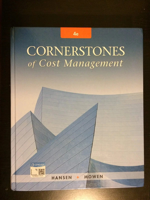 Cornerstones of Cost Management