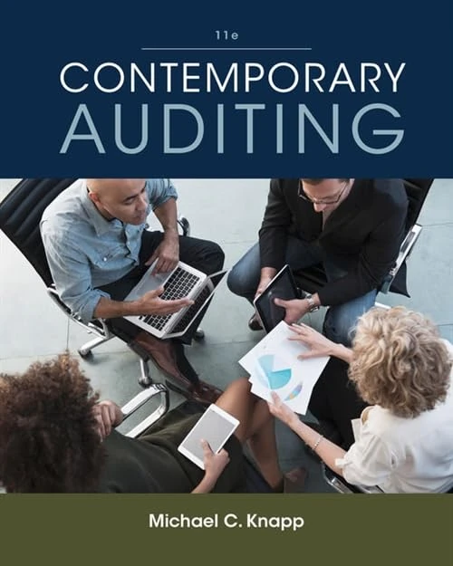 Contemporary Auditing: Real Issues and Cases