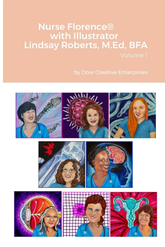 Nurse Florence® with Illustrator Lindsay Roberts: Volume 1 - Image 1
