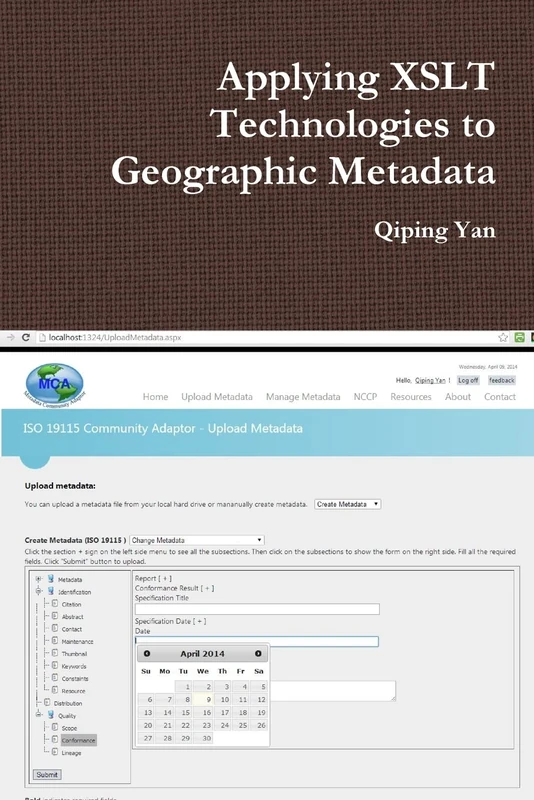 Applying XSLT Technologies to Geographic Metadata - Image 1