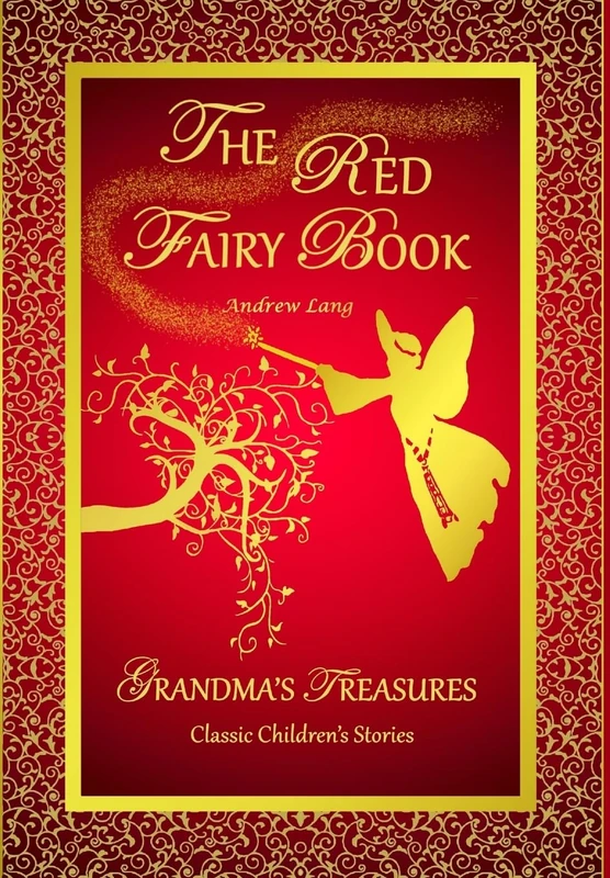 THE Red Fairy Book - Andrew Lang - Image 1