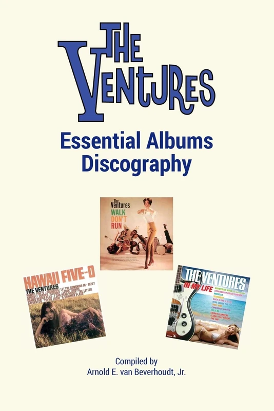 The Ventures Essential Albums Discography - Image 1