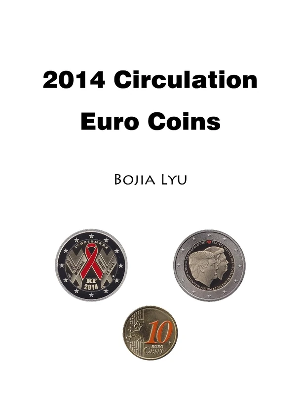 2014 Circulation Euro Coins - Image 1