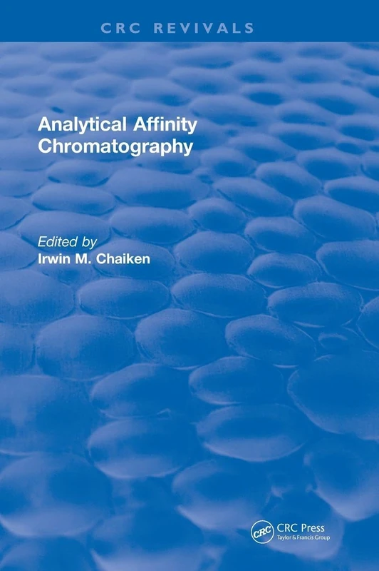 CRC Press - Analytical Affinity Chromatography Book