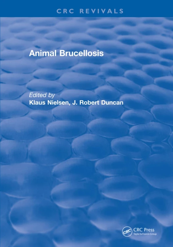 Animal Brucellosis (CRC Revivals)