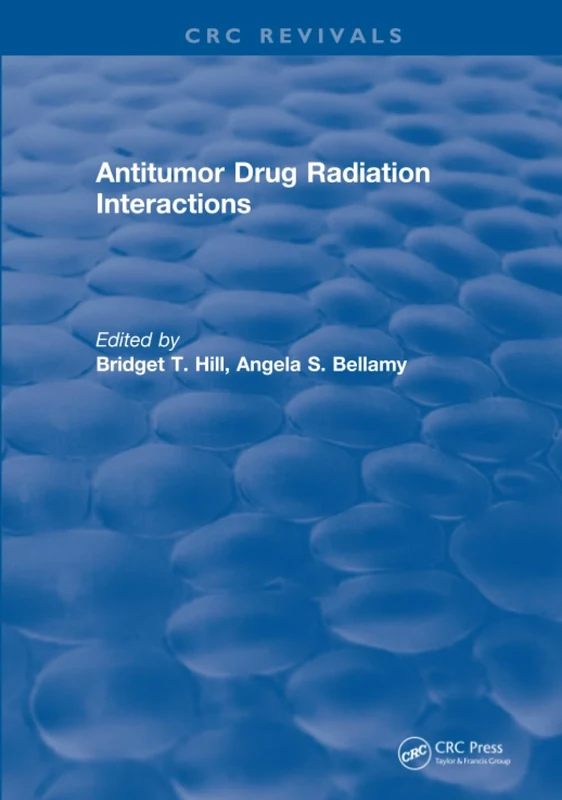 Antitumor Drug Radiation Interactions