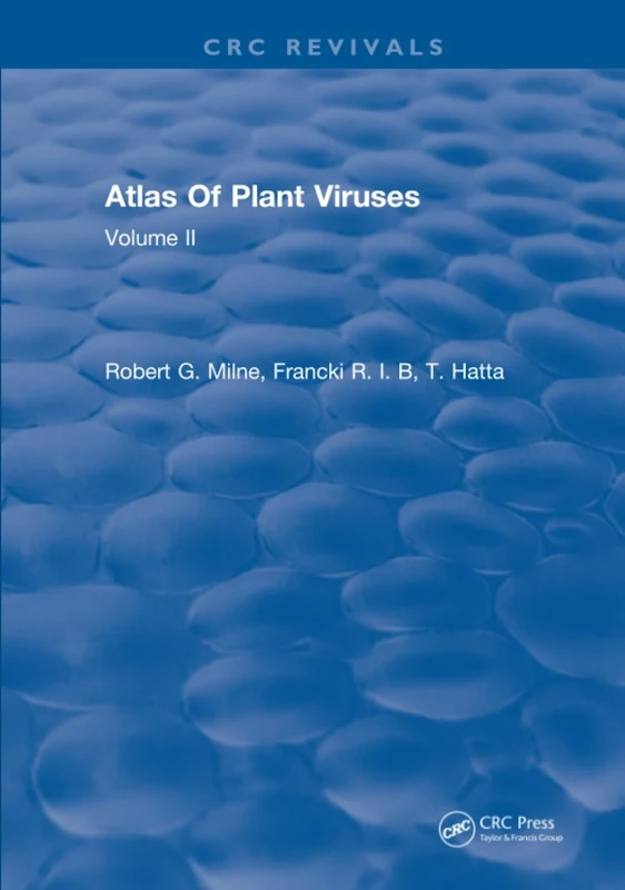 Atlas Of Plant Viruses: Volume II