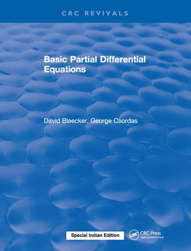 Basic Partial Differential Equations