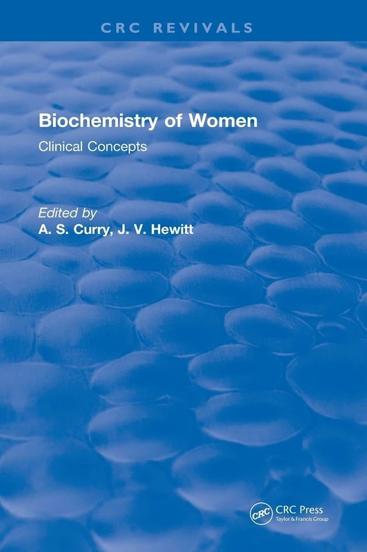CRC Press - Biochemistry of Women: Clinical Concepts Book