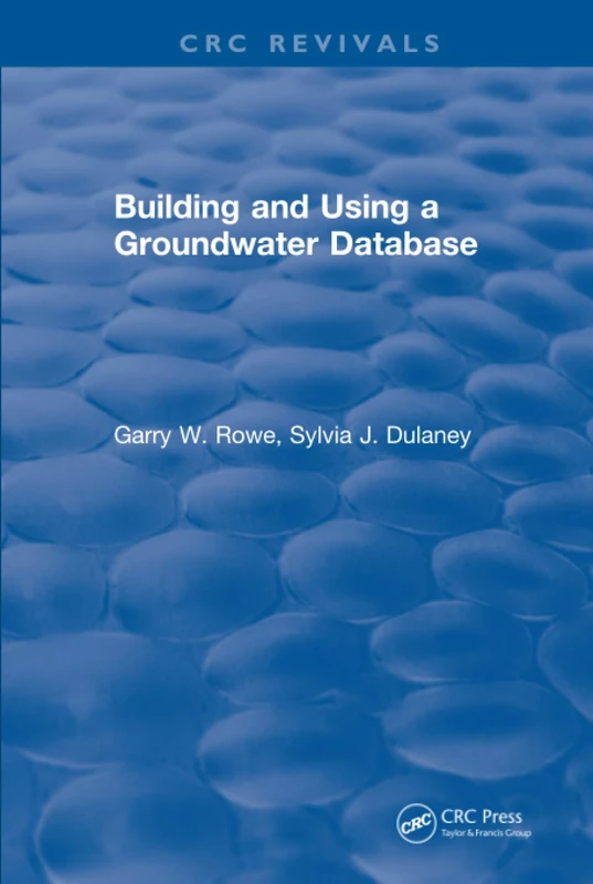 Building and Using a Groundwater Database