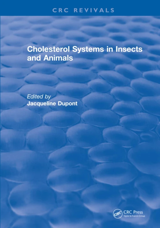 CRC Press - Cholesterol Systems in Insects and Animals - Image 1
