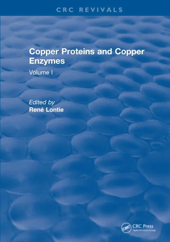 Copper Proteins and Copper Enzymes: Volume I