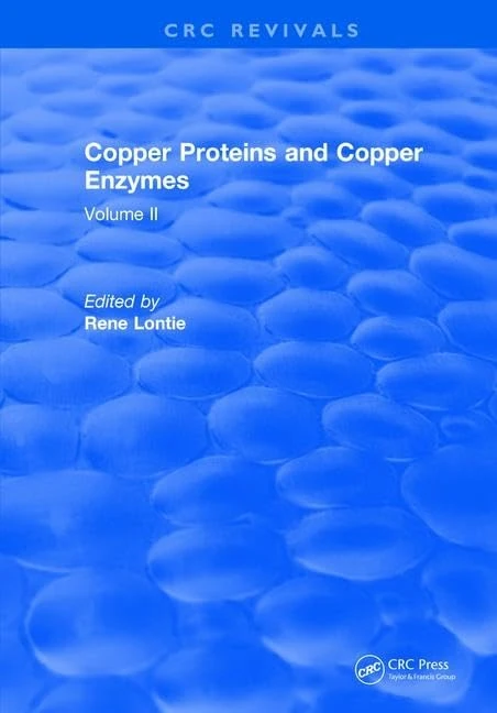 Copper Proteins and Copper Enzymes: Volume II: 2