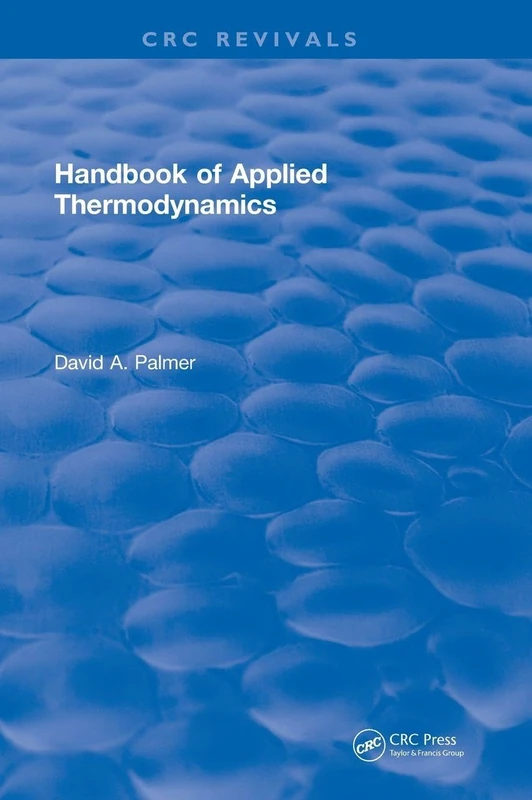 CRC Handbook of Applied Thermodynamics