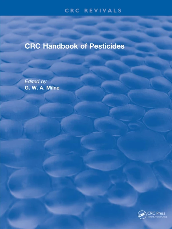 CRC Handbook of Pesticides
