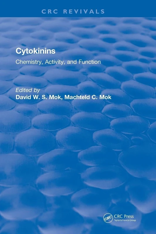 Cytokinins: Chemistry, Activity, and Function